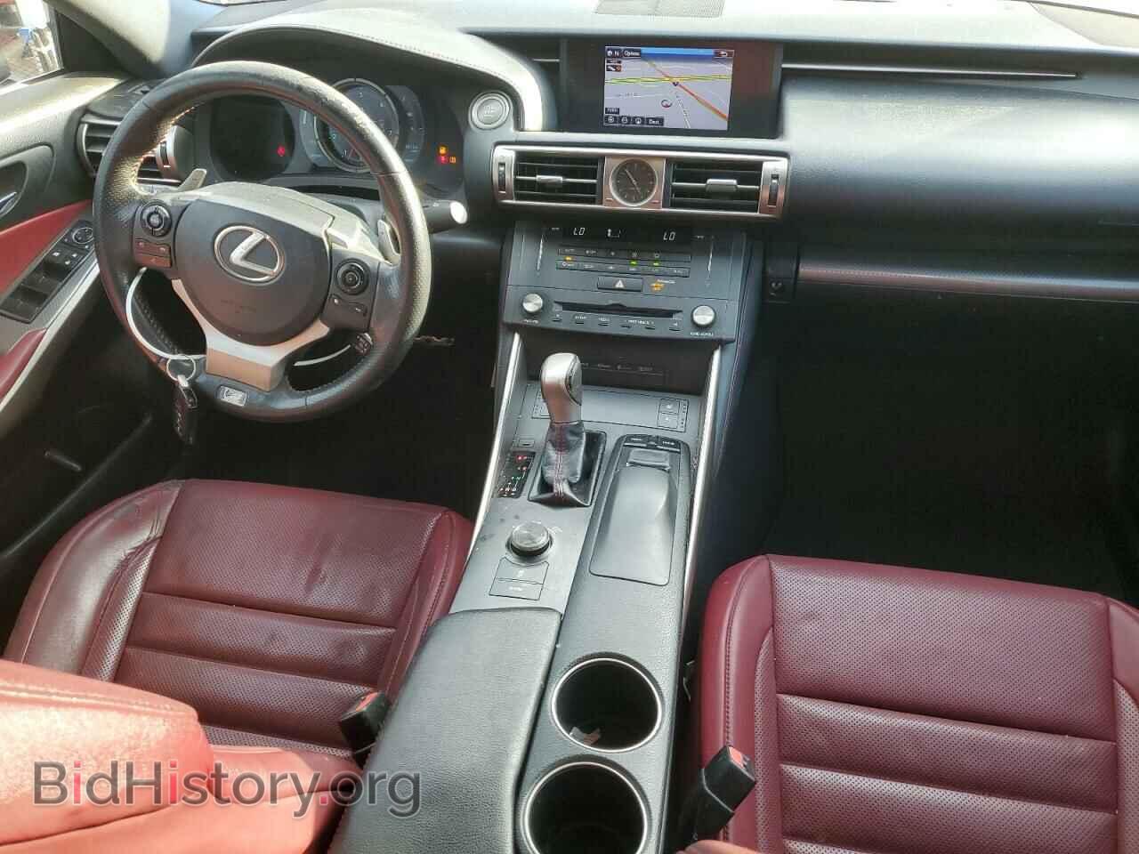 2015 LEXUS IS - VIN: JTHBE1D27F5015228 - Photo 8