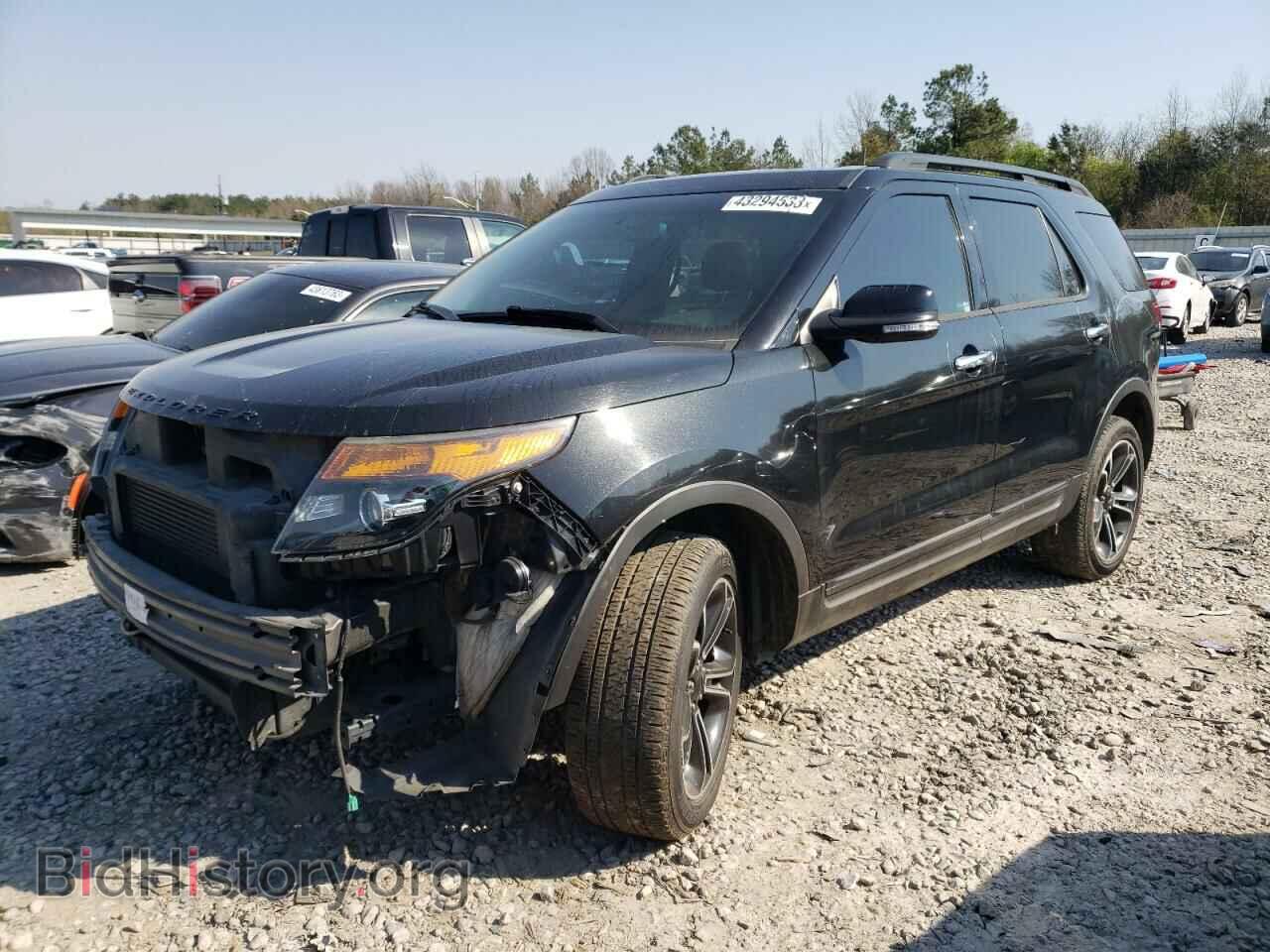Фотография 1FM5K8GT9DGC85854 - FORD EXPLORER 2013