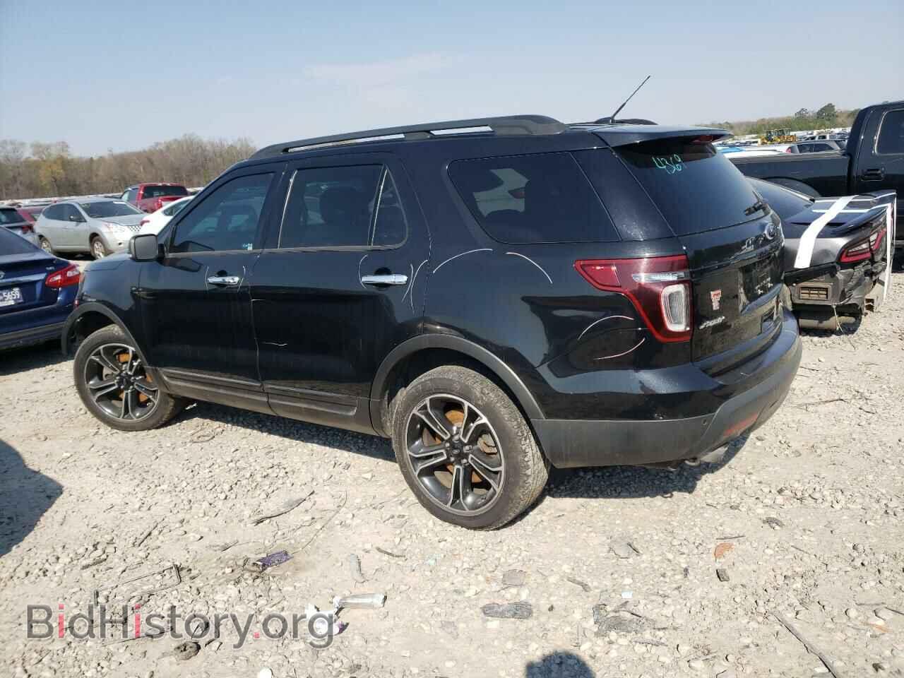 2013 FORD EXPLORER - VIN: 1FM5K8GT9DGC85854 - Фото 2