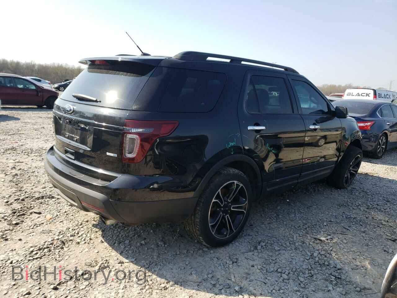 2013 FORD EXPLORER - VIN: 1FM5K8GT9DGC85854 - Фото 3
