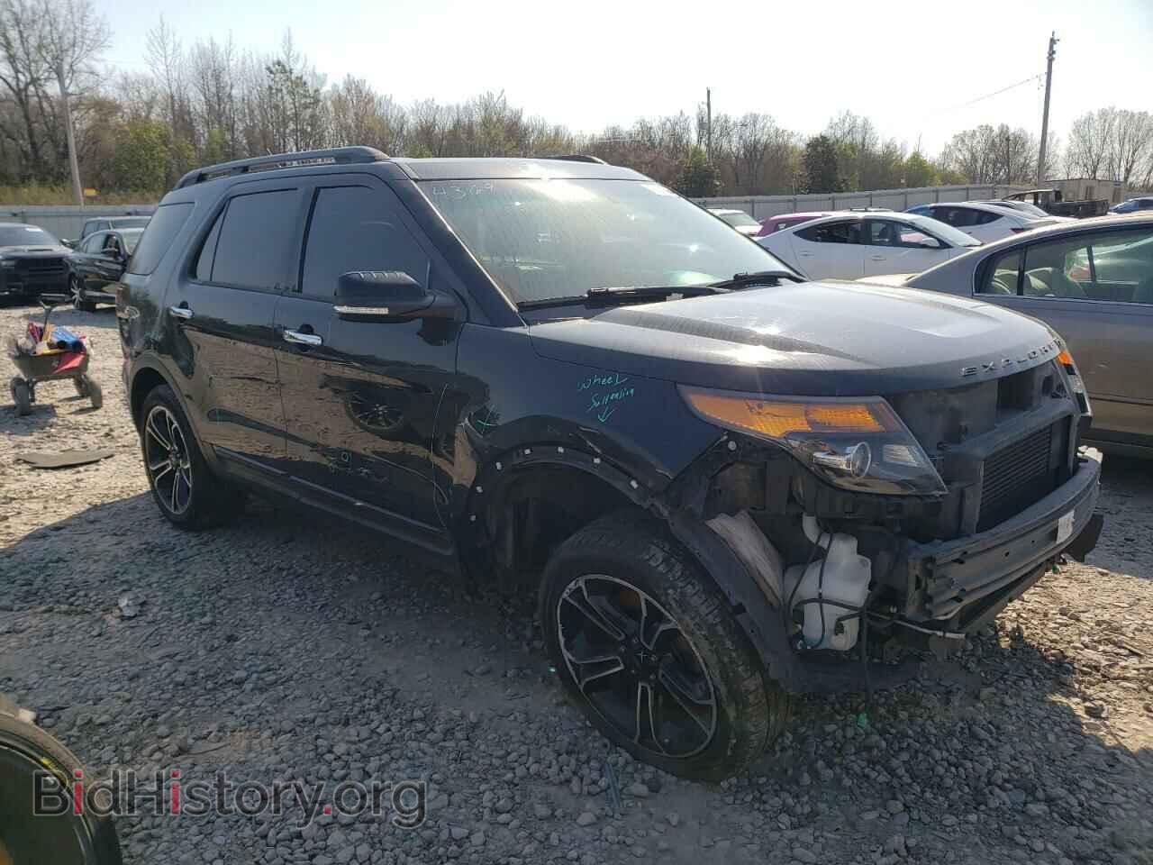 2013 FORD EXPLORER - VIN: 1FM5K8GT9DGC85854 - Фото 4