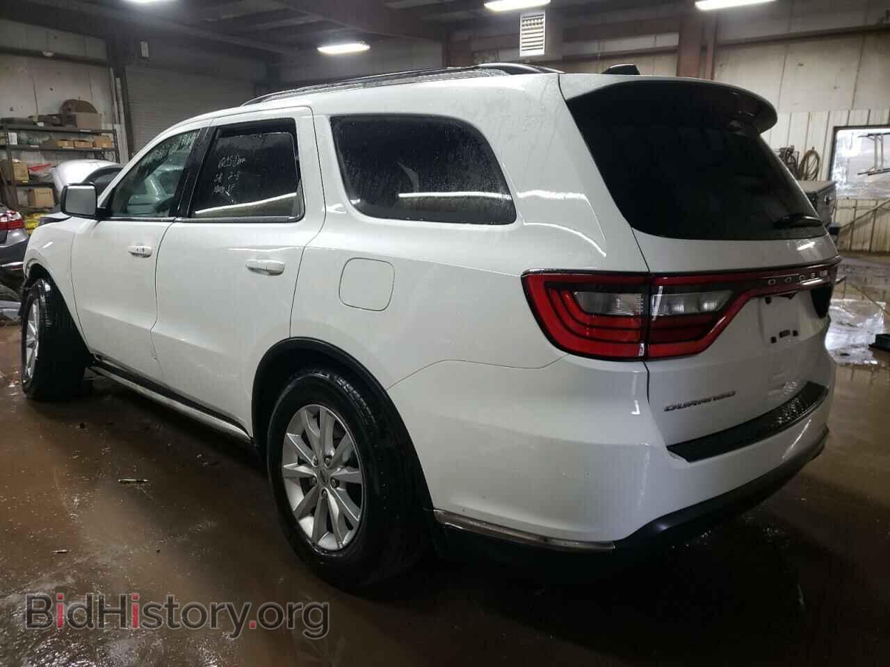 2023 DODGE DURANGO - VIN: 1C4RDHAG4PC616234 - Фото 2