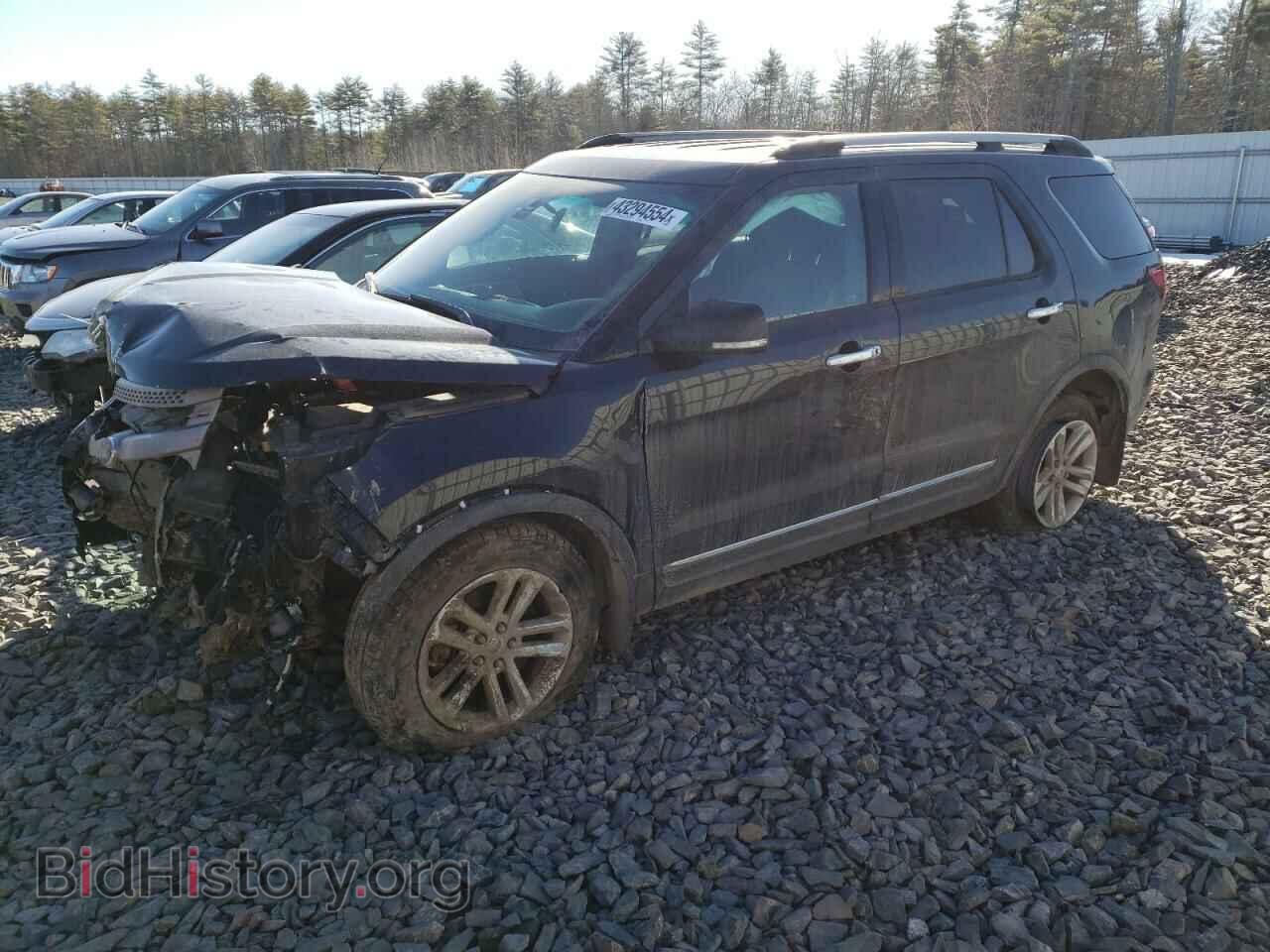 Photo 1FM5K8D83FGB77930 - FORD EXPLORER 2015