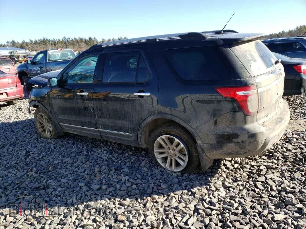 2015 FORD EXPLORER - VIN: 1FM5K8D83FGB77930 - Photo 2