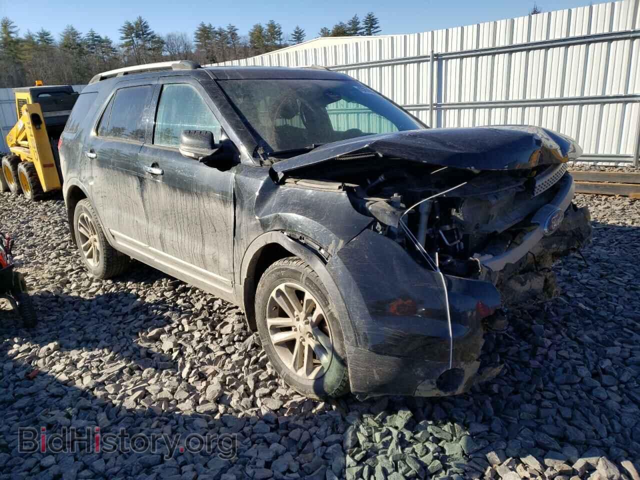 2015 FORD EXPLORER - VIN: 1FM5K8D83FGB77930 - Photo 4