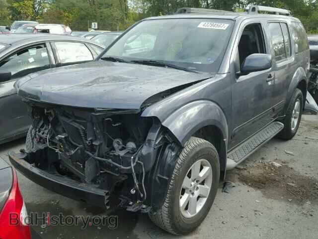 2012 NISSAN PATHFINDER - VIN: 5N1AR1NB0CC631372 - Фото 2