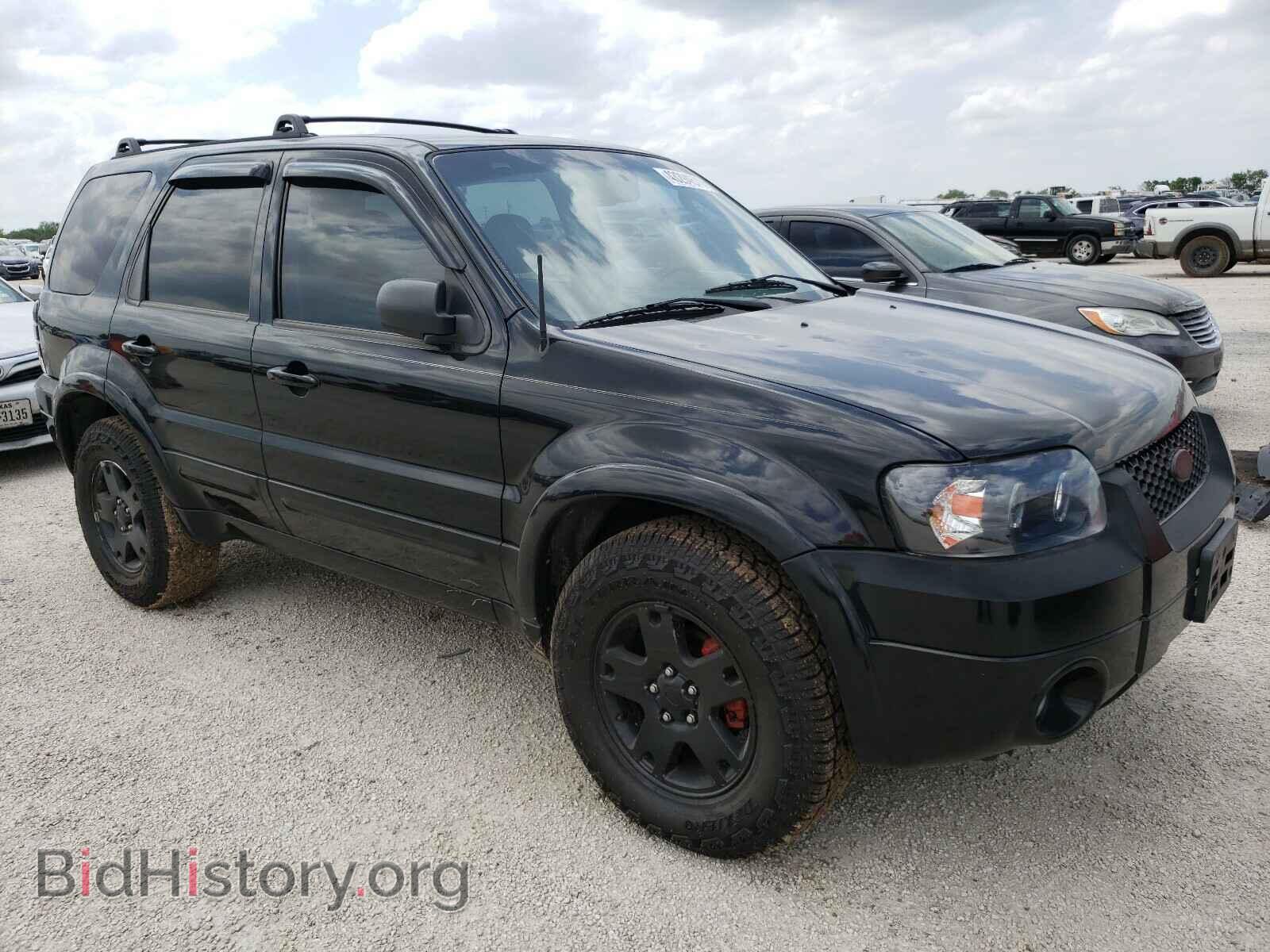 Photo 1FMCU04177KA13357 - FORD ESCAPE 2007