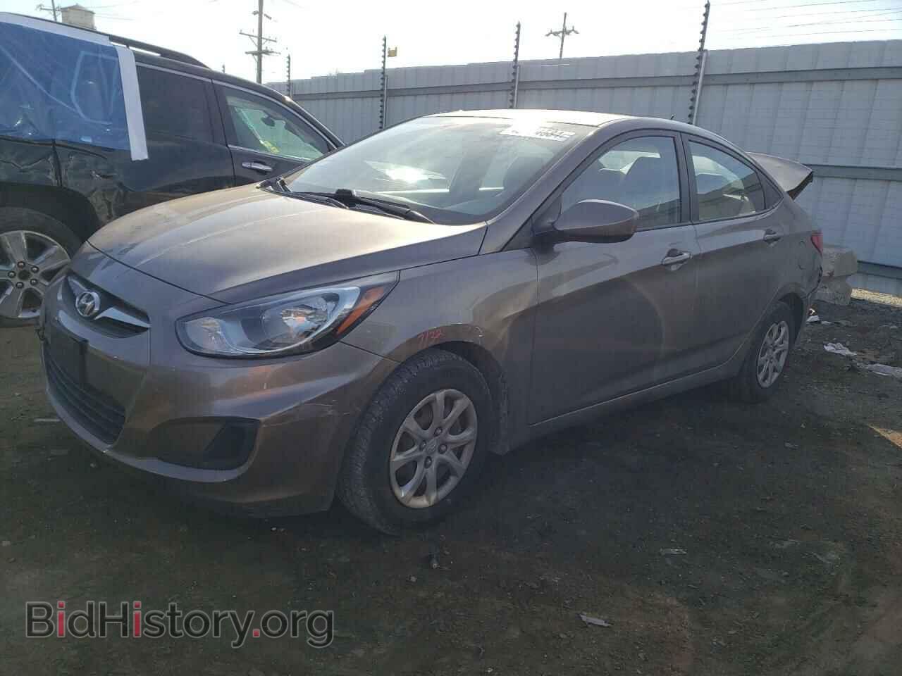 Photo KMHCT4AE5DU441252 - HYUNDAI ACCENT 2013