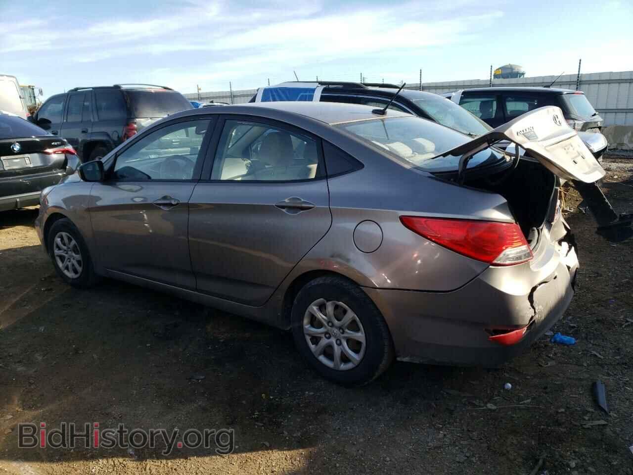 2013 HYUNDAI ACCENT - VIN: KMHCT4AE5DU441252 - Фото 2