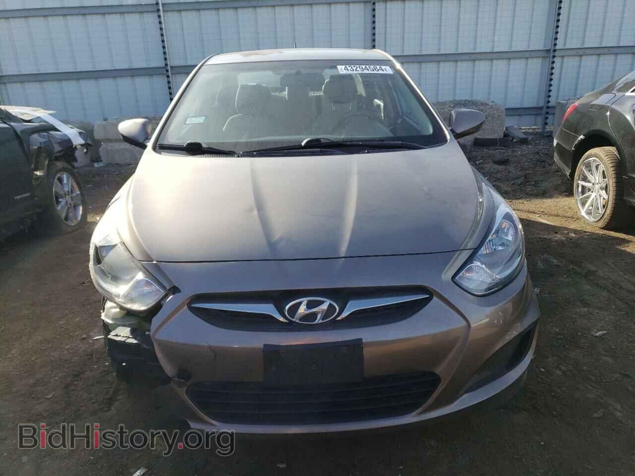 2013 HYUNDAI ACCENT - VIN: KMHCT4AE5DU441252 - Фото 5