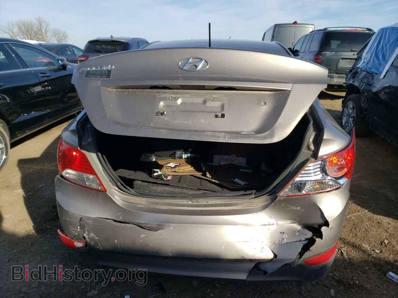 2013 HYUNDAI ACCENT - VIN: KMHCT4AE5DU441252 - Фото 6