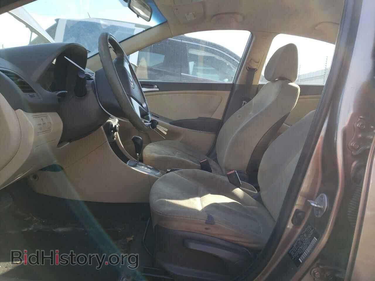 2013 HYUNDAI ACCENT - VIN: KMHCT4AE5DU441252 - Фото 7