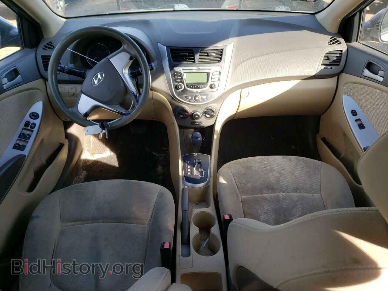 2013 HYUNDAI ACCENT - VIN: KMHCT4AE5DU441252 - Фото 8