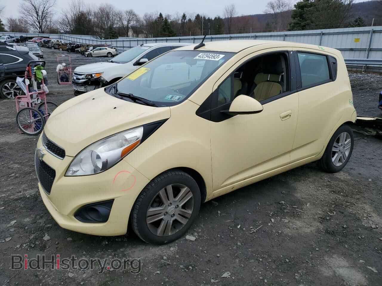 Photo KL8CB6S9XEC508741 - CHEVROLET SPARK 2014