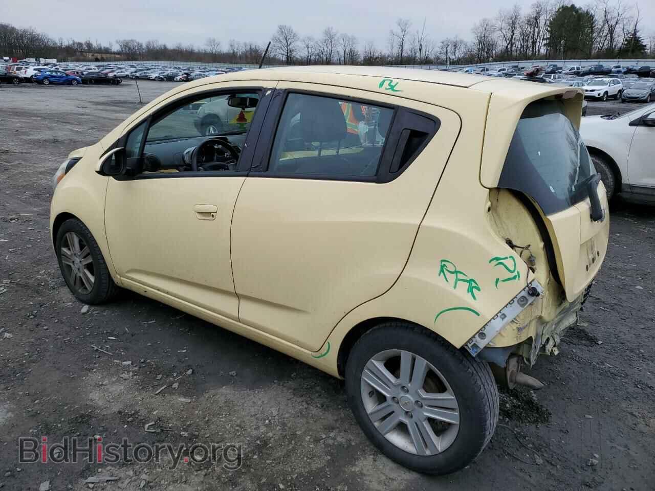 2014 CHEVROLET SPARK - VIN: KL8CB6S9XEC508741 - Фото 2