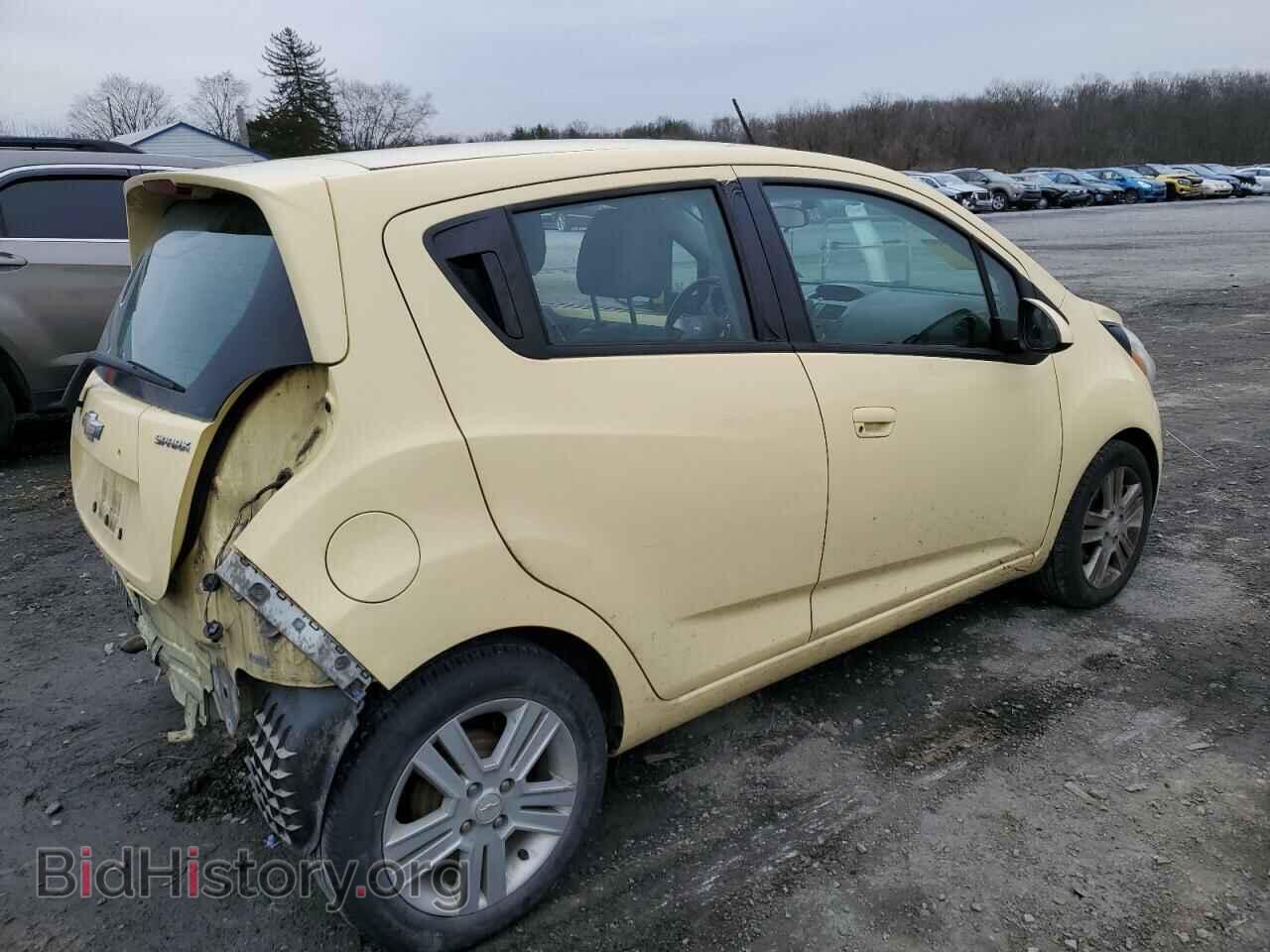 2014 CHEVROLET SPARK - VIN: KL8CB6S9XEC508741 - Фото 3