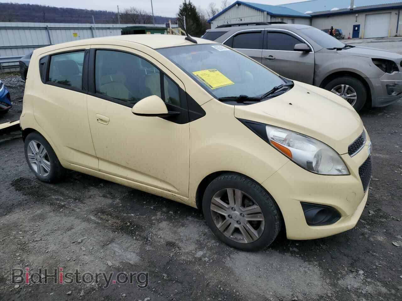 2014 CHEVROLET SPARK - VIN: KL8CB6S9XEC508741 - Фото 4