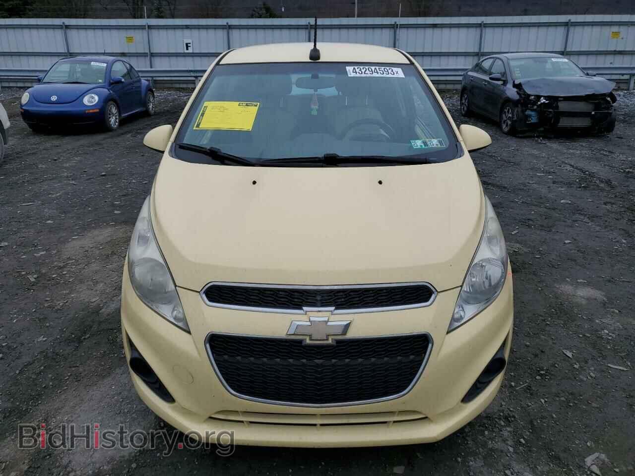 2014 CHEVROLET SPARK - VIN: KL8CB6S9XEC508741 - Фото 5