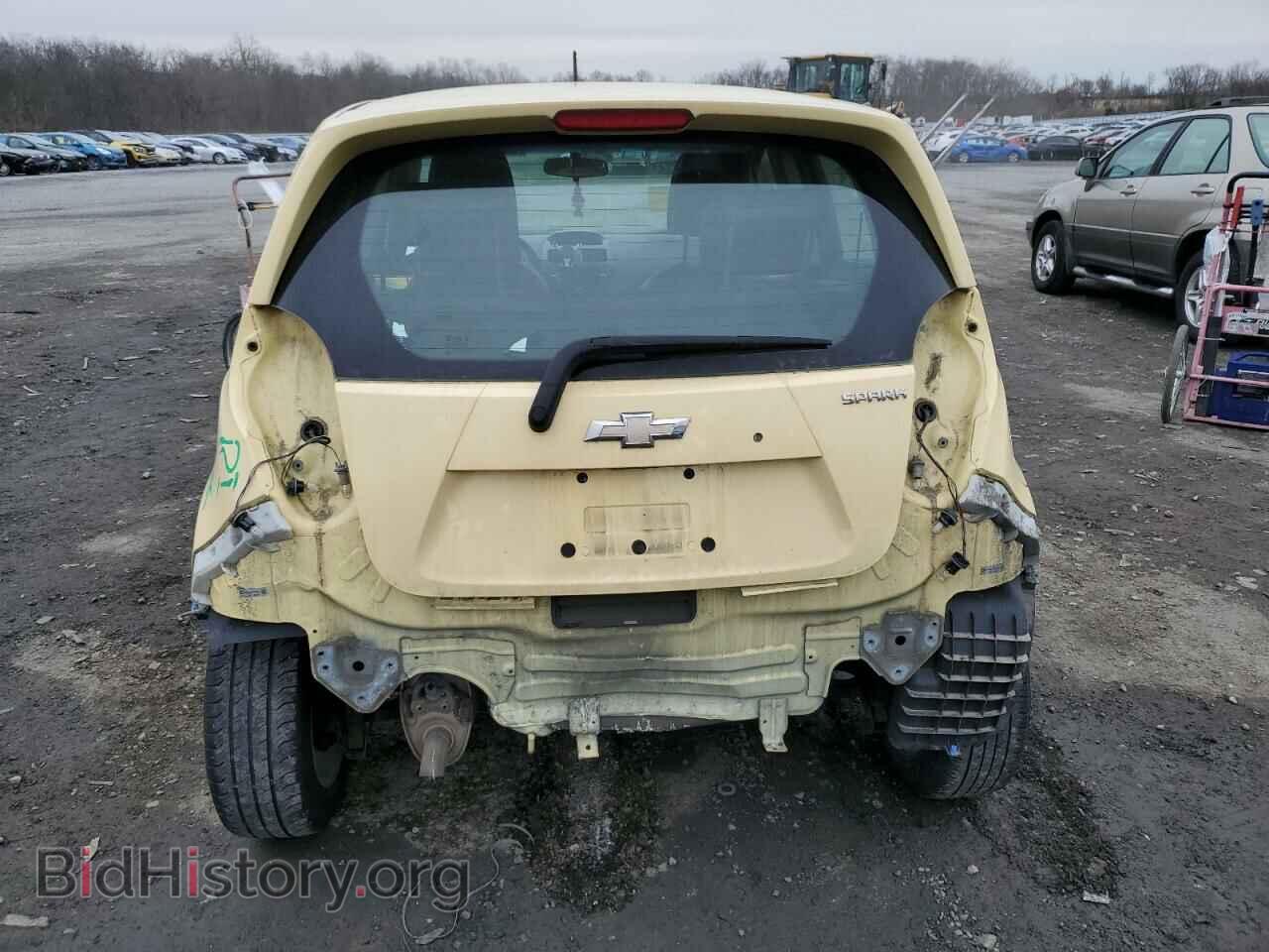 2014 CHEVROLET SPARK - VIN: KL8CB6S9XEC508741 - Фото 6