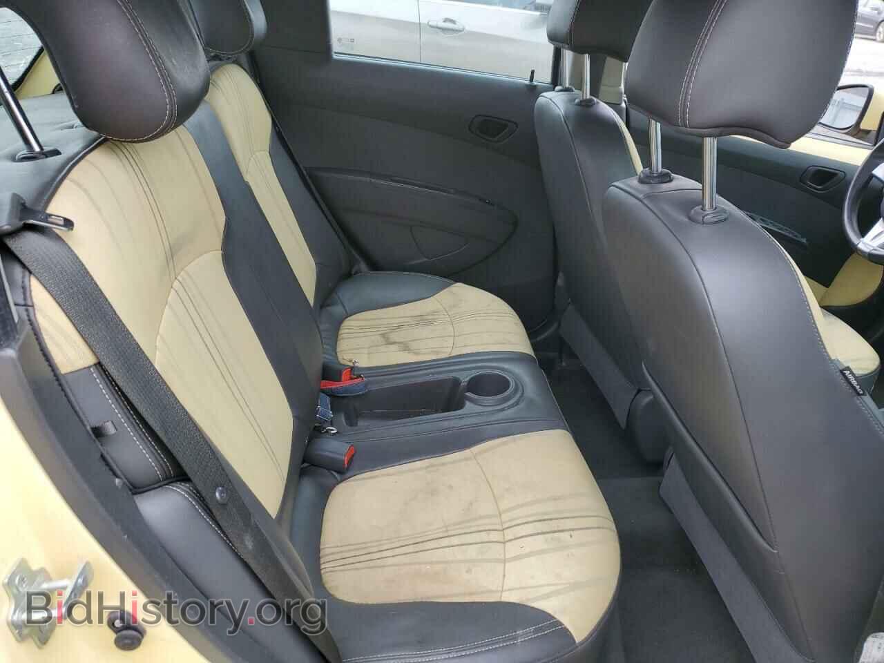 2014 CHEVROLET SPARK - VIN: KL8CB6S9XEC508741 - Фото 10