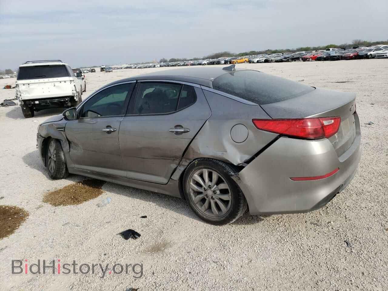 2015 KIA OPTIMA - VIN: 5XXGN4A72FG494730 - Фото 2