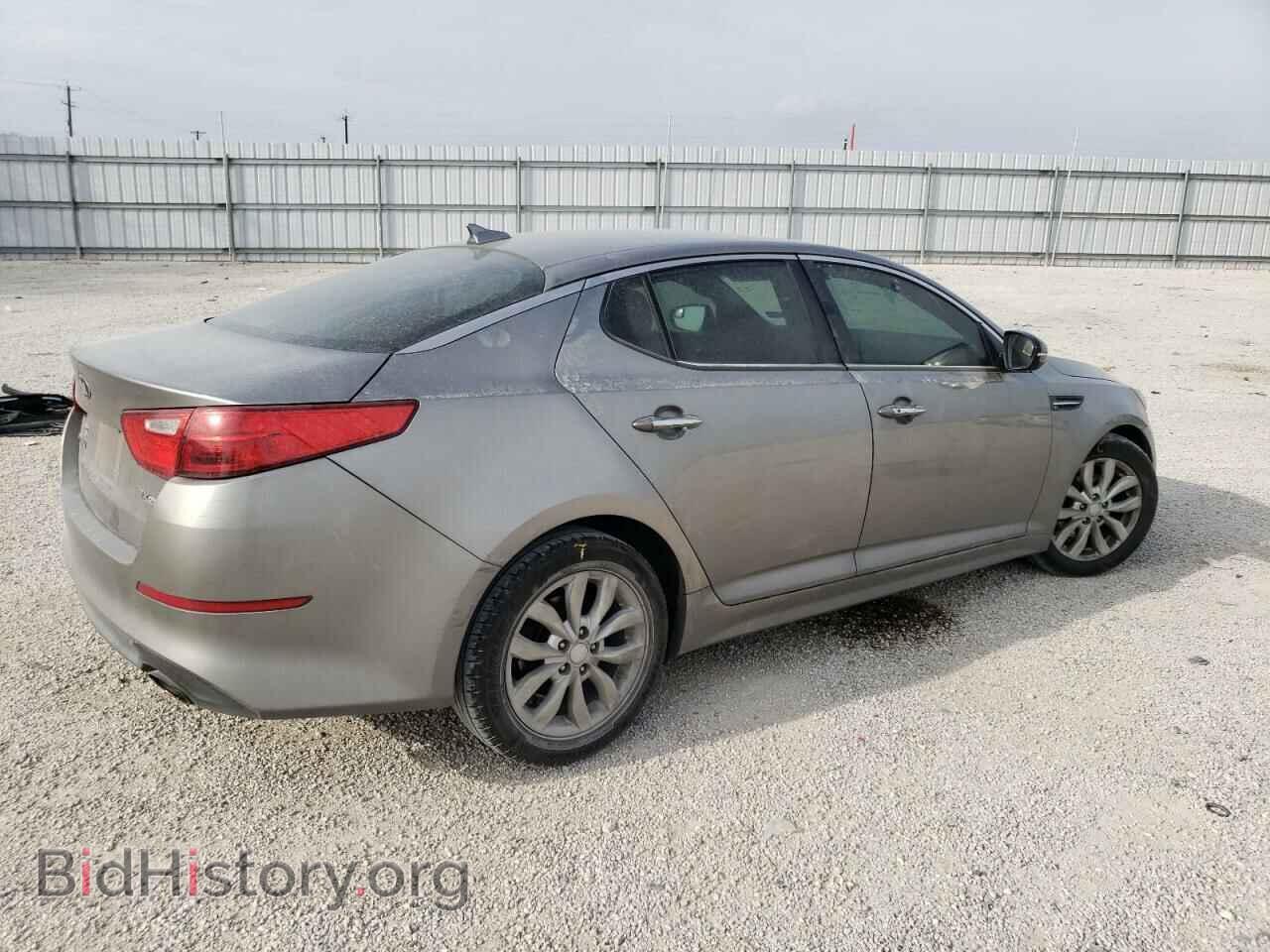 2015 KIA OPTIMA - VIN: 5XXGN4A72FG494730 - Фото 3