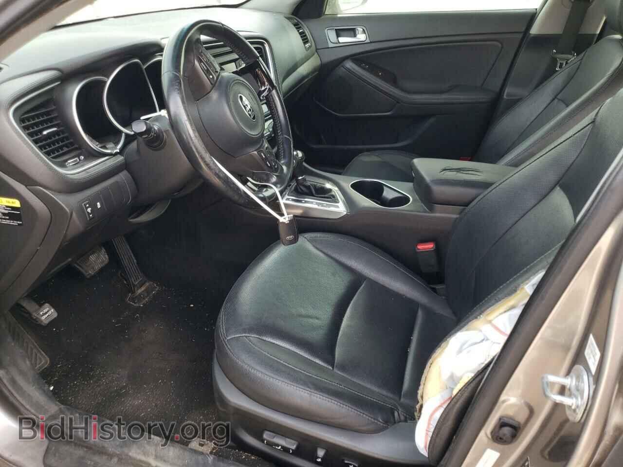 2015 KIA OPTIMA - VIN: 5XXGN4A72FG494730 - Фото 7