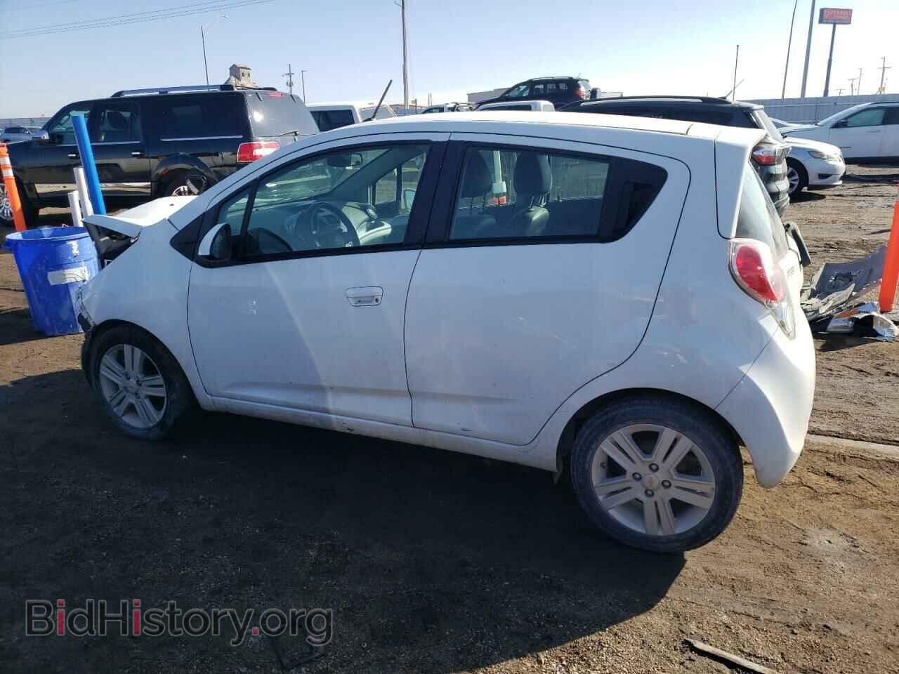 2015 CHEVROLET SPARK - VIN: KL8CA6S96FC789148 - Фото 2