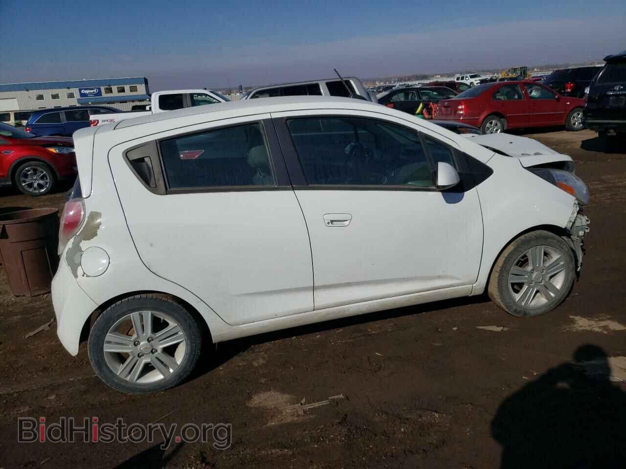 2015 CHEVROLET SPARK - VIN: KL8CA6S96FC789148 - Фото 3