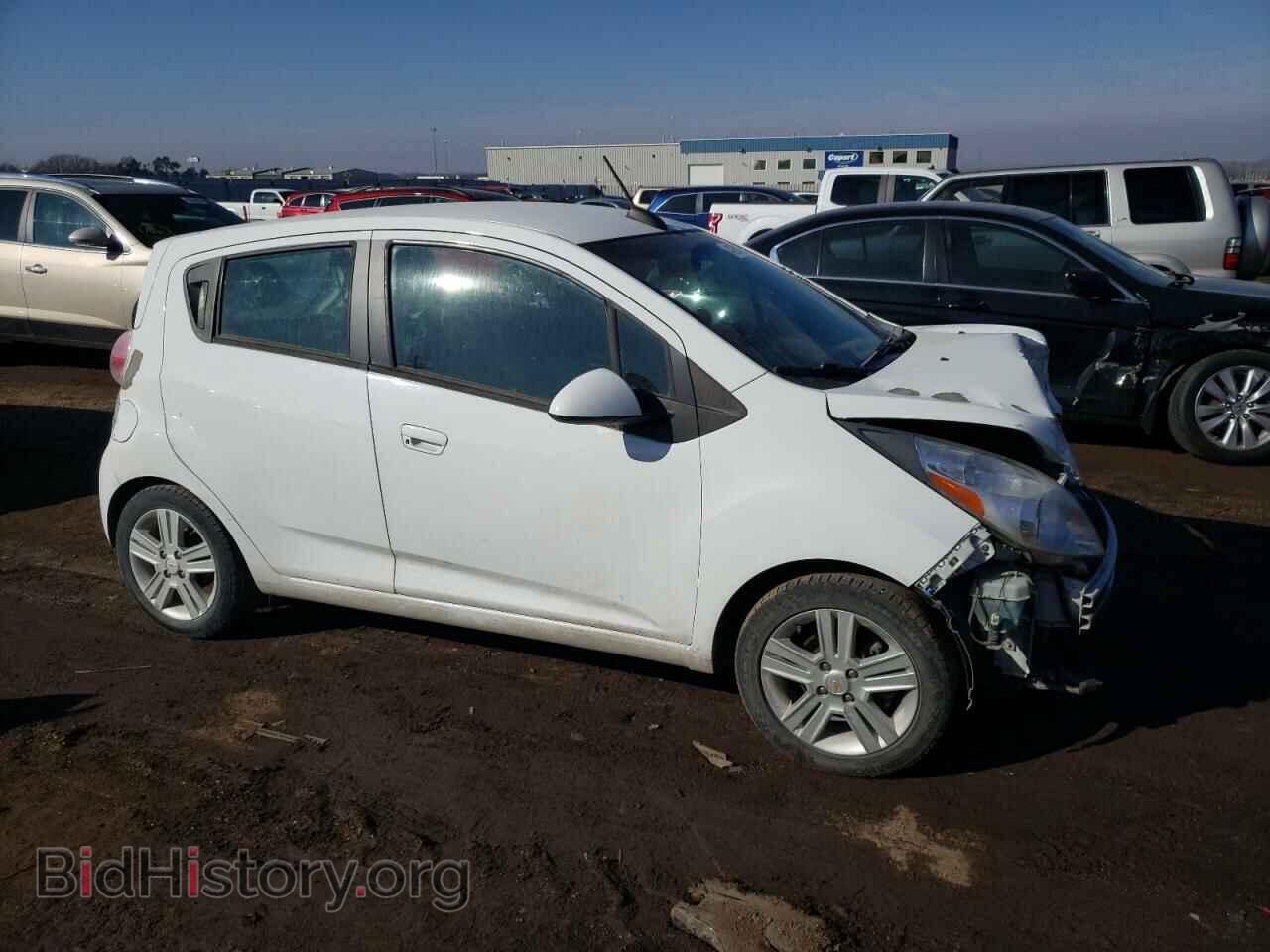 2015 CHEVROLET SPARK - VIN: KL8CA6S96FC789148 - Фото 4