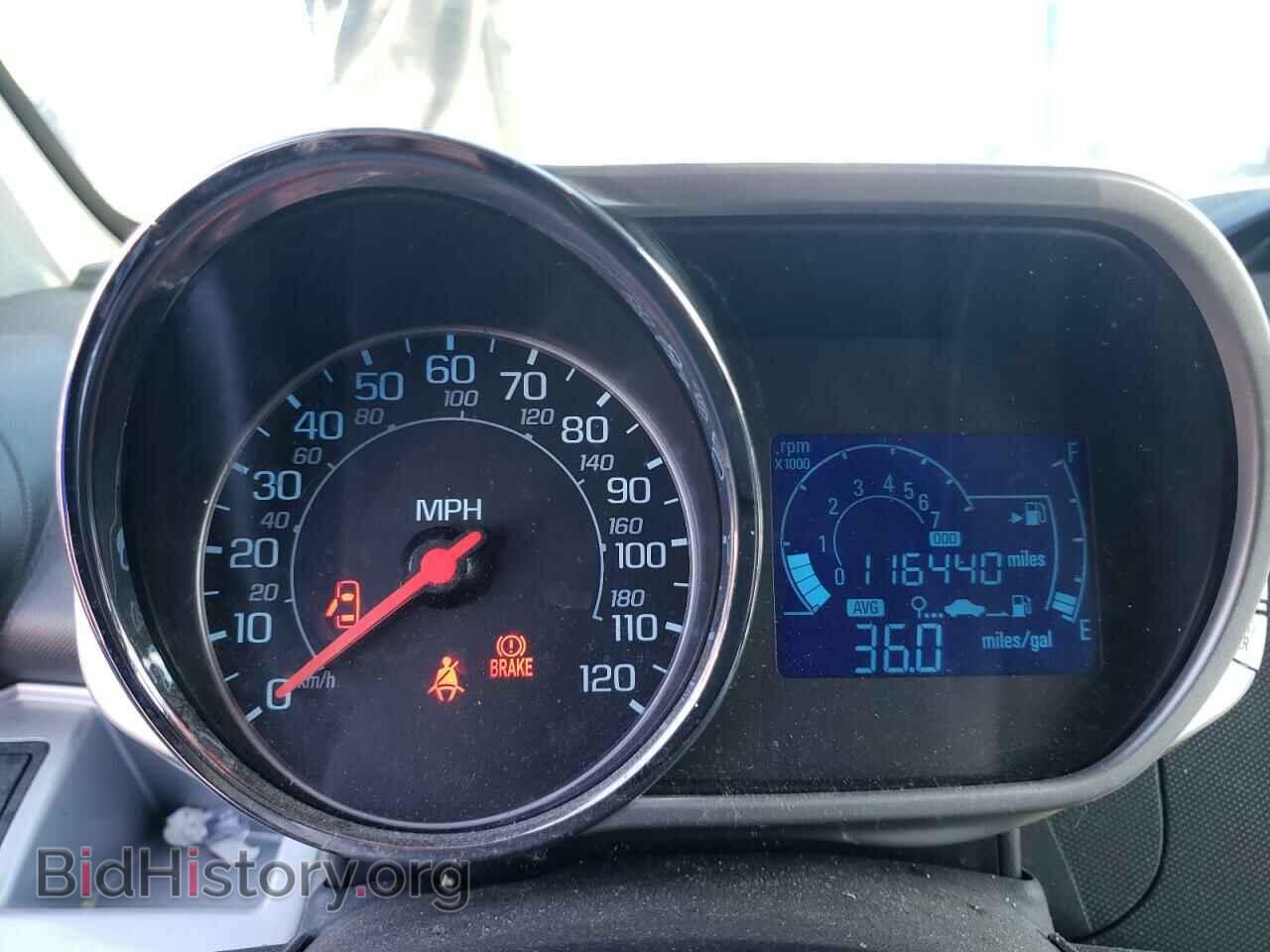 2015 CHEVROLET SPARK - VIN: KL8CA6S96FC789148 - Фото 9