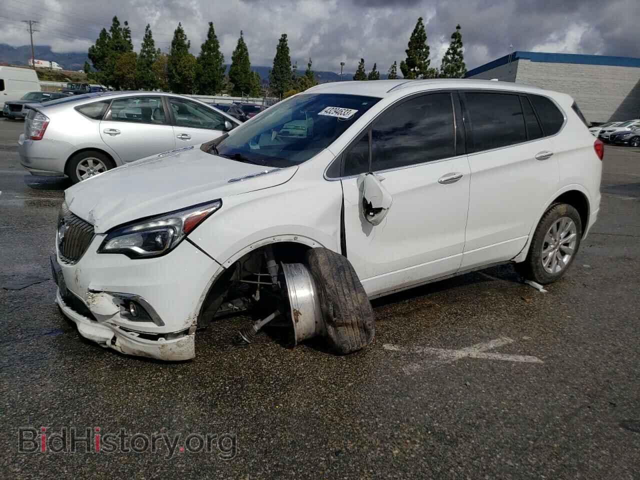 Фотография LRBFXBSA5HD197659 - BUICK ENVISION 2017