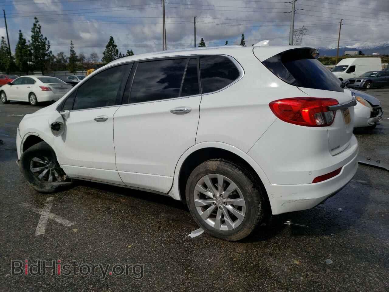 2017 BUICK ENVISION - VIN: LRBFXBSA5HD197659 - Фото 2