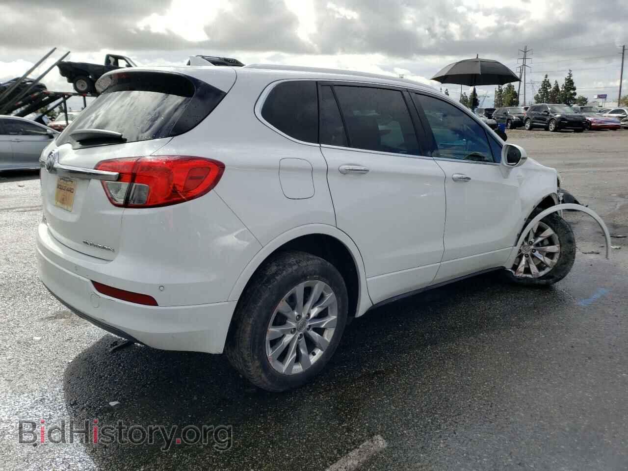 2017 BUICK ENVISION - VIN: LRBFXBSA5HD197659 - Фото 3