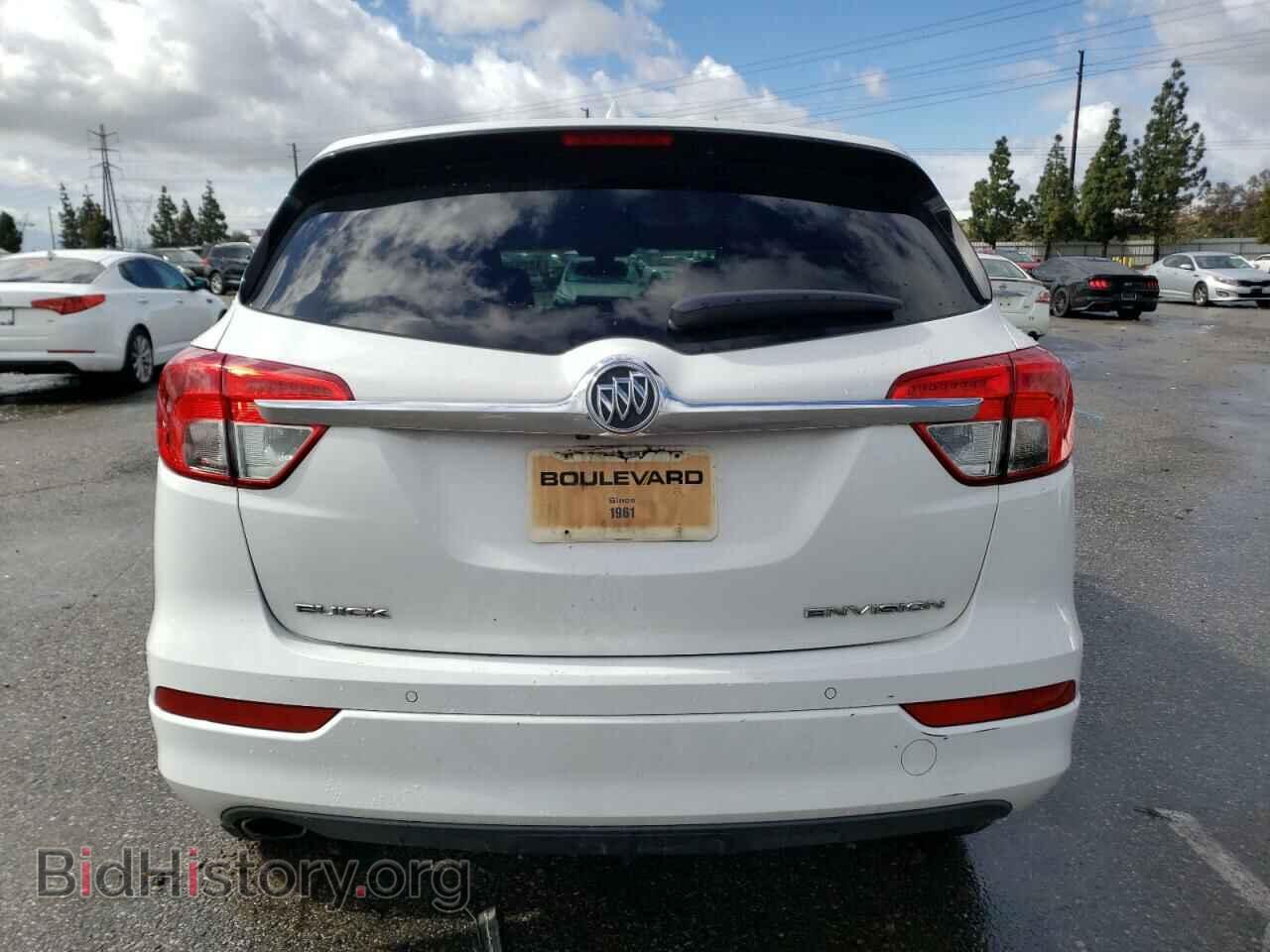 2017 BUICK ENVISION - VIN: LRBFXBSA5HD197659 - Фото 6