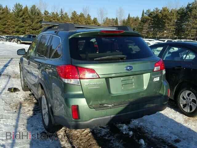 2011 SUBARU OUTBACK - VIN: 4S4BRCGC5B3422987 - Фото 3