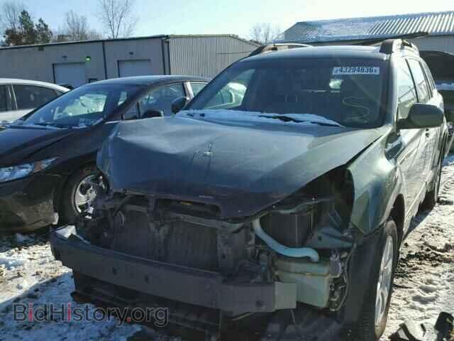 2011 SUBARU OUTBACK - VIN: 4S4BRCGC5B3422987 - Фото 9