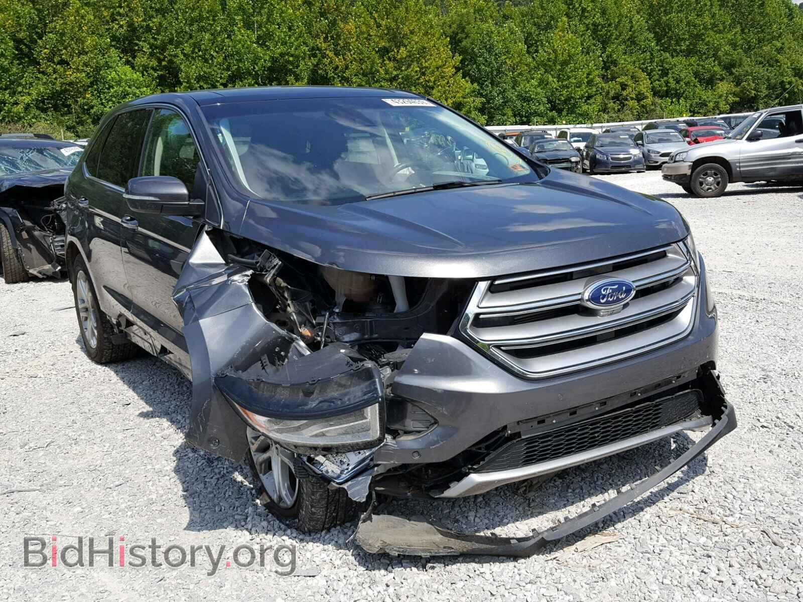 Photo 2FMPK4K8XFBC31347 - FORD EDGE TITAN 2015