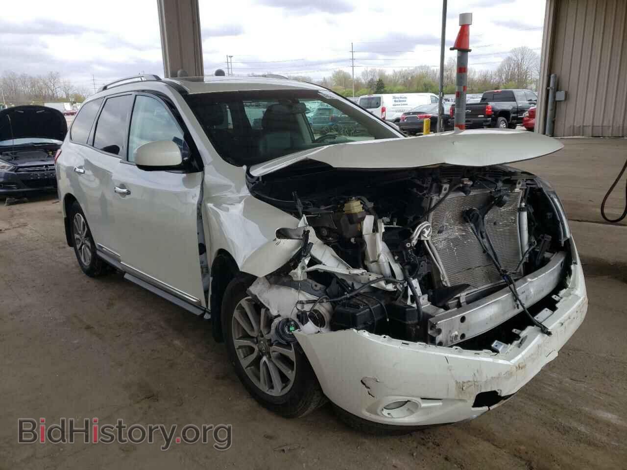 Фотография 5N1AR2MM3FC612411 - NISSAN PATHFINDER 2015