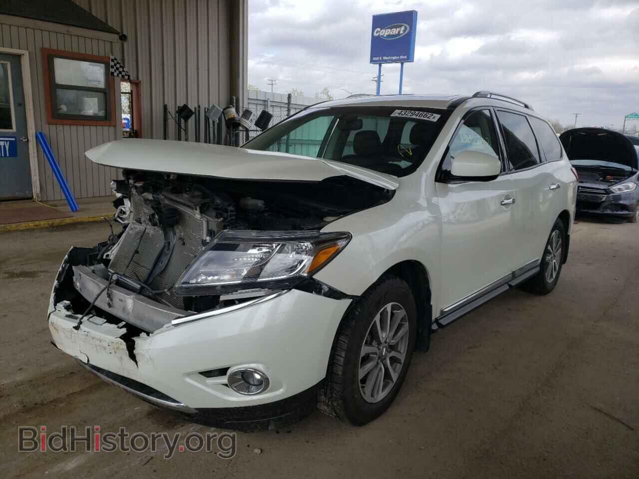 2015 NISSAN PATHFINDER - VIN: 5N1AR2MM3FC612411 - Фото 2