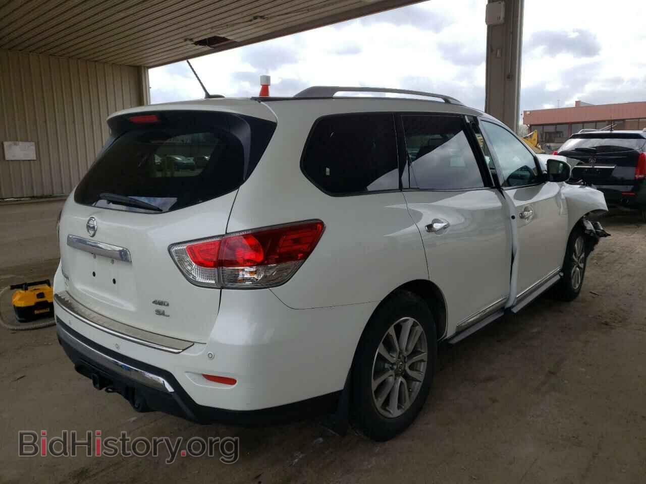 2015 NISSAN PATHFINDER - VIN: 5N1AR2MM3FC612411 - Фото 4