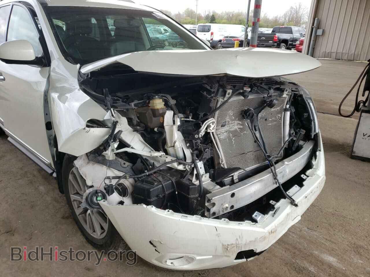 2015 NISSAN PATHFINDER - VIN: 5N1AR2MM3FC612411 - Фото 9