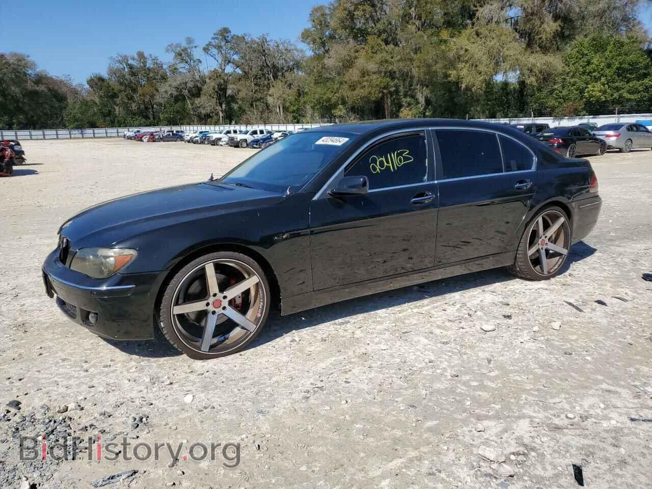 Photo WBAHN83516DT34742 - BMW 7 SERIES 2006