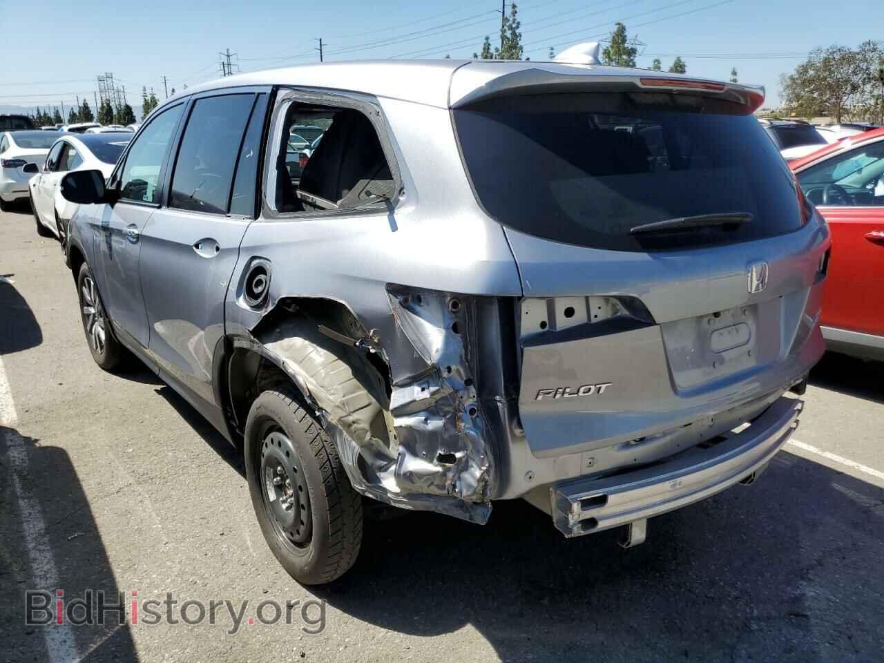 2020 HONDA PILOT - VIN: 5FNYF6H53LB064883 - Фото 2