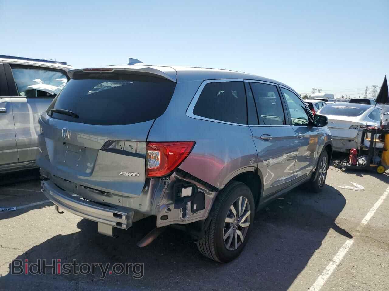 2020 HONDA PILOT - VIN: 5FNYF6H53LB064883 - Фото 3