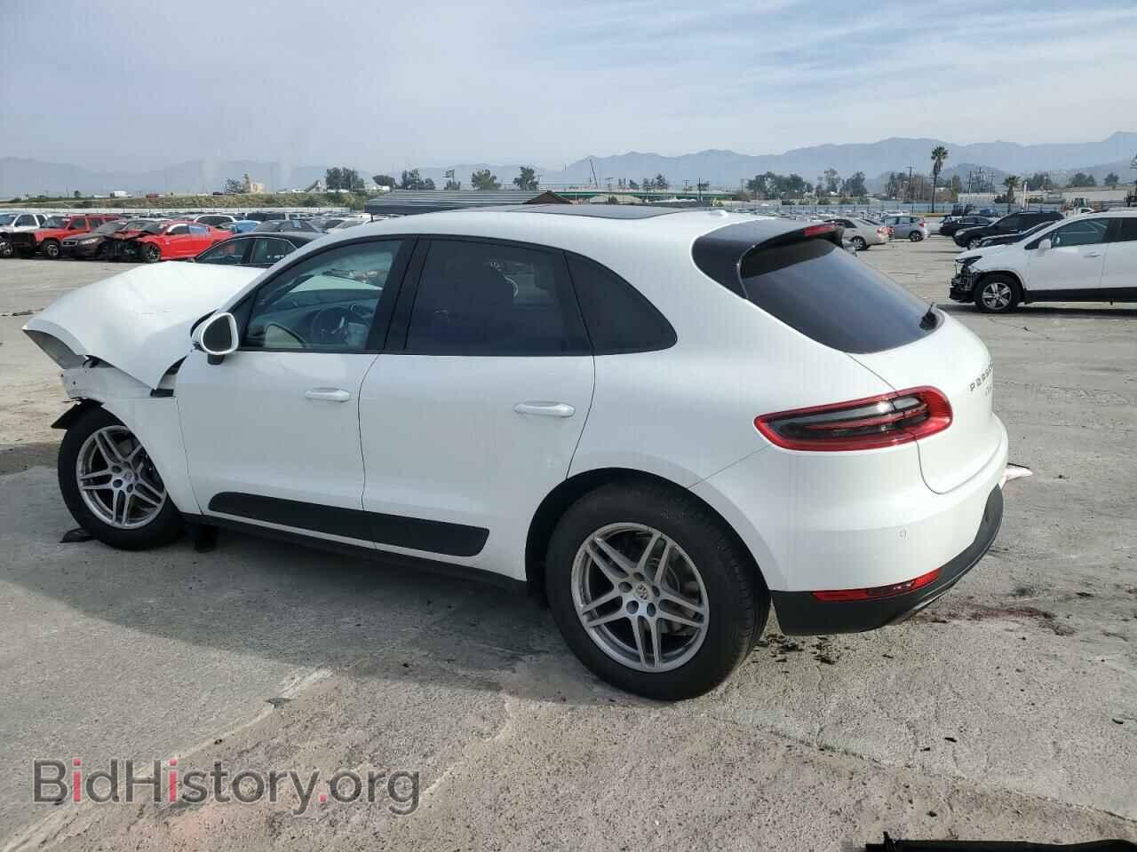 2018 PORSCHE MACAN - VIN: WP1AA2A5XJLB23391 - Фото 2