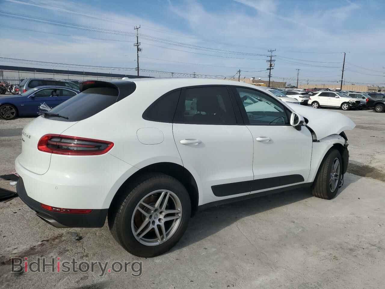 2018 PORSCHE MACAN - VIN: WP1AA2A5XJLB23391 - Фото 3