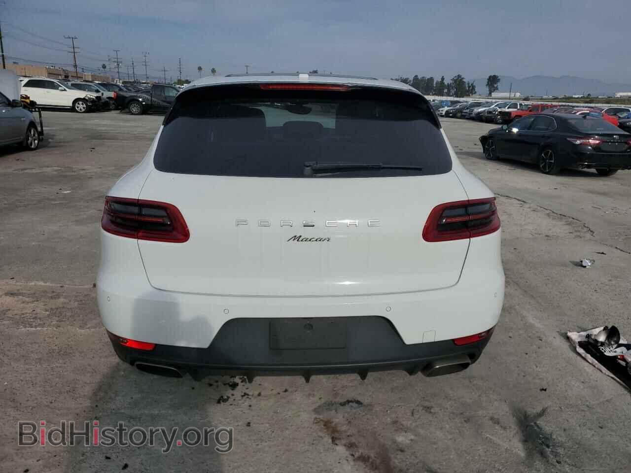 2018 PORSCHE MACAN - VIN: WP1AA2A5XJLB23391 - Фото 6