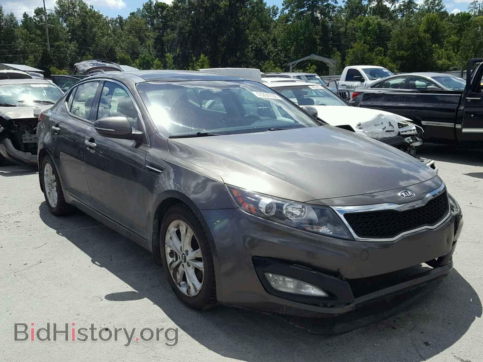 Фотография KNAGN4A77B5096053 - KIA OPTIMA 2011