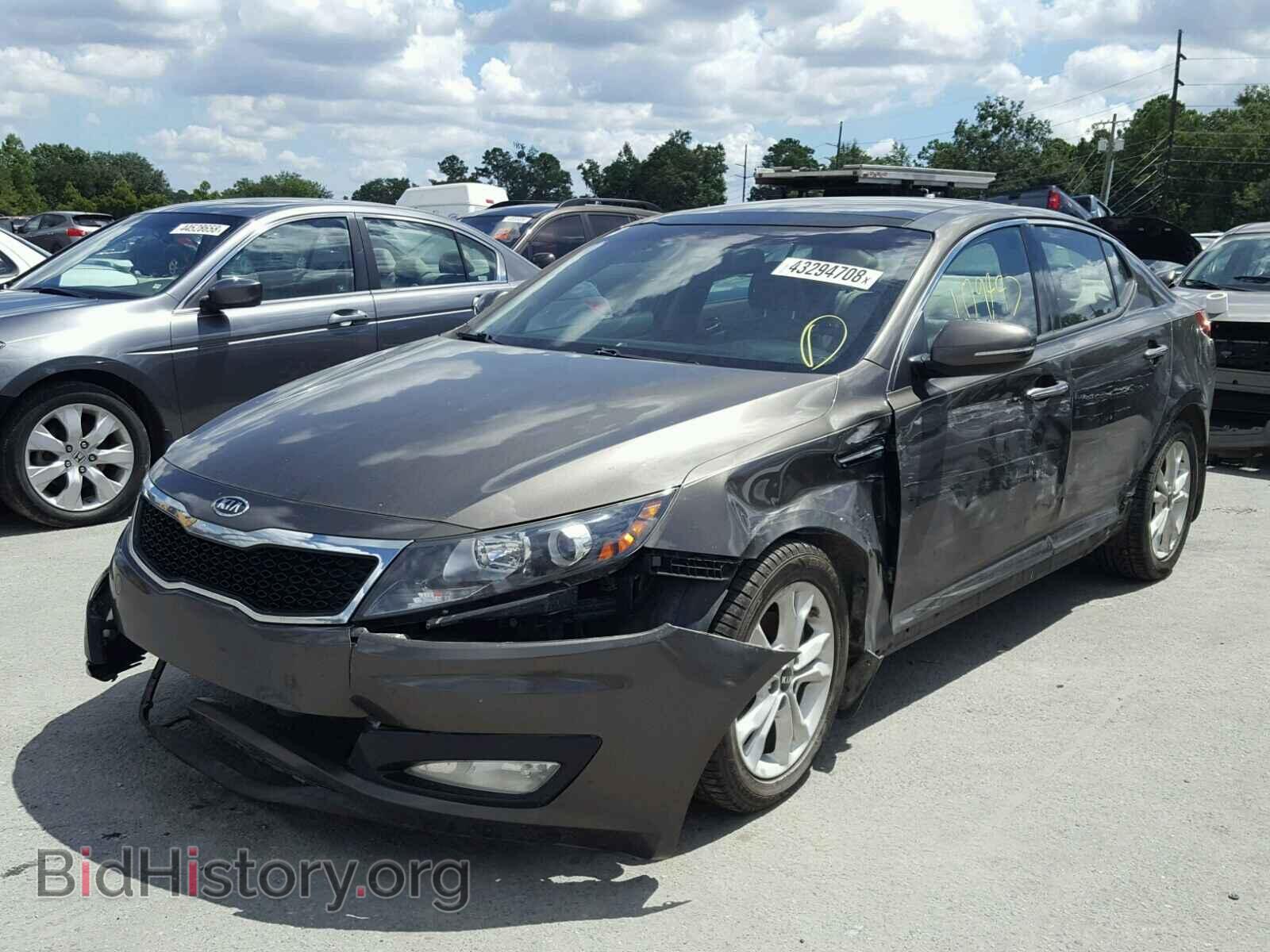 2011 KIA OPTIMA - VIN: KNAGN4A77B5096053 - Фото 2